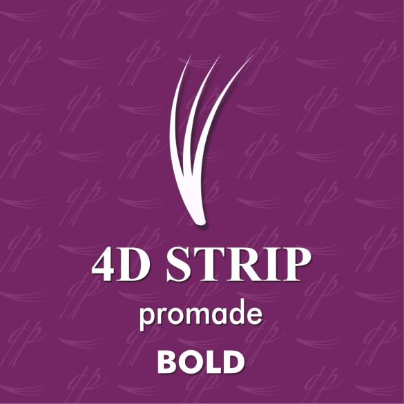 Promade 4D BOLD STRIP FAN