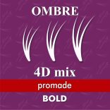 Promade 4D Mix BOLD Ombre Red