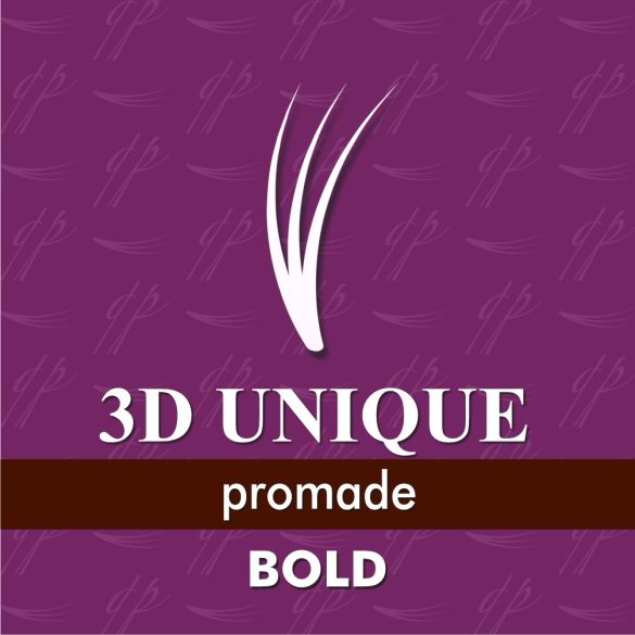 Promade 3D BOLD UNIQUE Medium Dark Brown