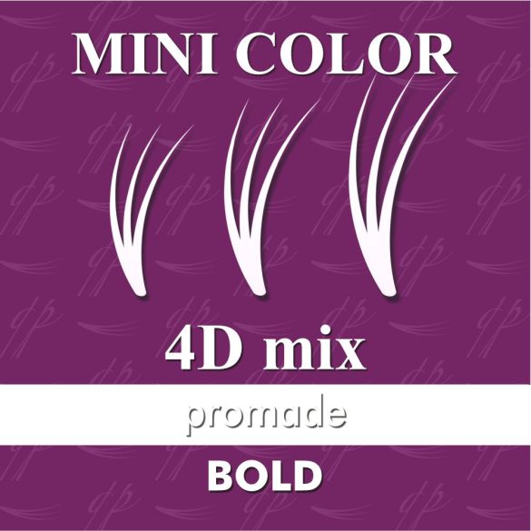 Promade 4D Mix BOLD Mini Color - White