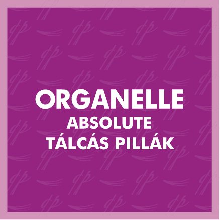 Organelle ABSOLUTE Tálcás